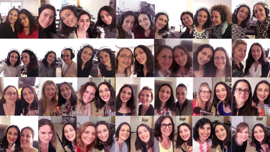 דנית בן דוד והמרואיינות