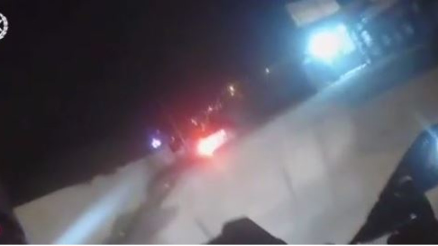 מרדף משטרתי אחרי שב"חים