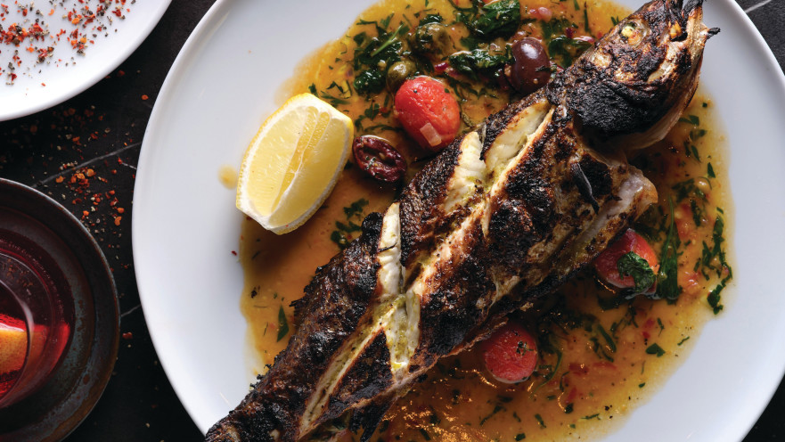 לברק שלם מסעדת POMO