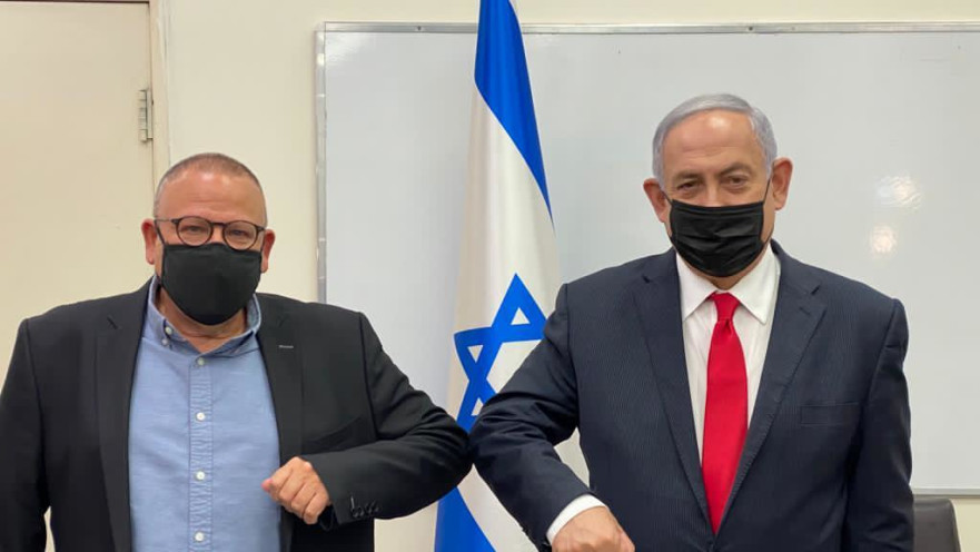 בנימין נתניהו, ארנון בר דוד