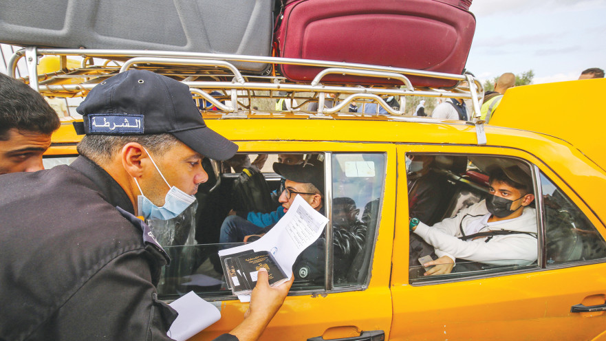 קורונה בעזה