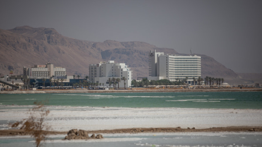 מלונות בים המלח