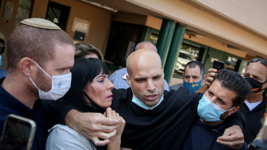 נתי חדד שוחרר מכלא חרמון 