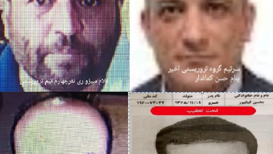 תמונות החשודים בחיסול פח'ריזאדה