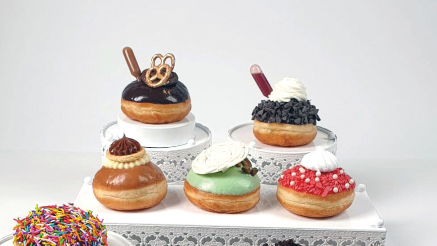 סופגניות קונדיטוריה שני