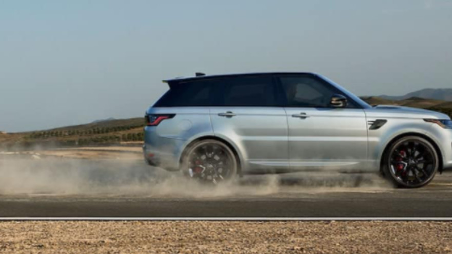 ריינג' רובר, אילוסטרציה