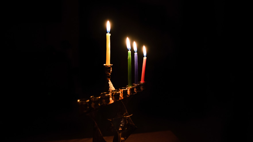 נר שלישי של חנוכה