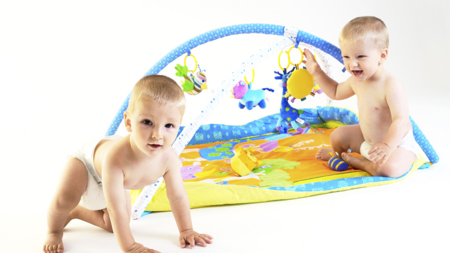 זוג תאומים, אילוסטרציה