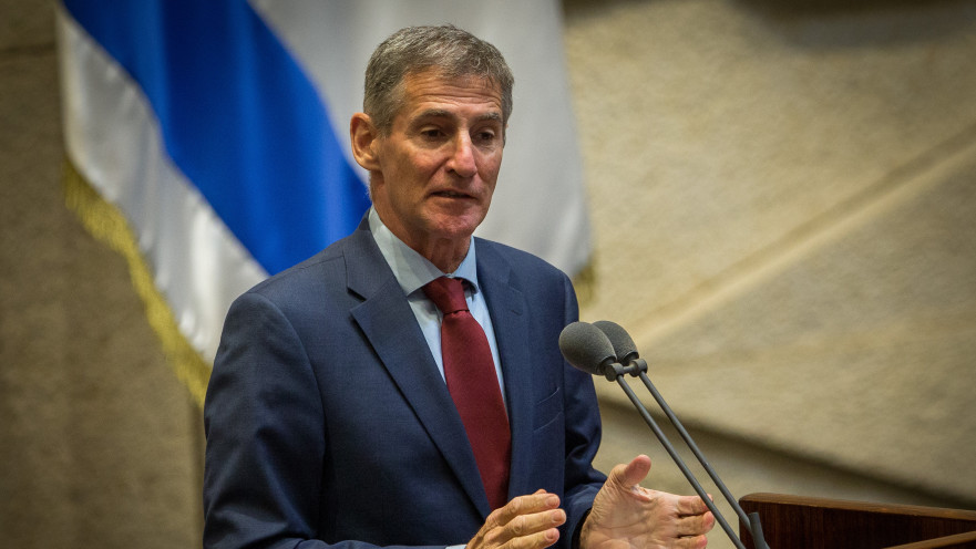 יאיר גולן נואם בכנסת