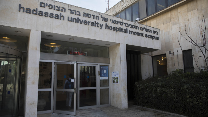 בית החולים הדסה הר הצופים, ארכיון