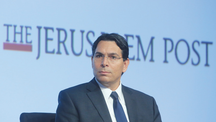 דני דנון, יוזם הוועידה העולמית "Diplotech 2020"