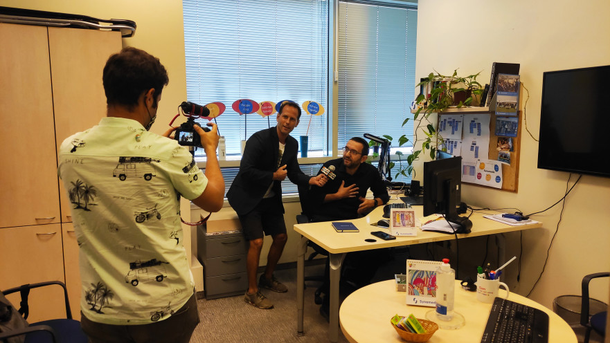 פעילות חדר בריחה לעובדי synamedia