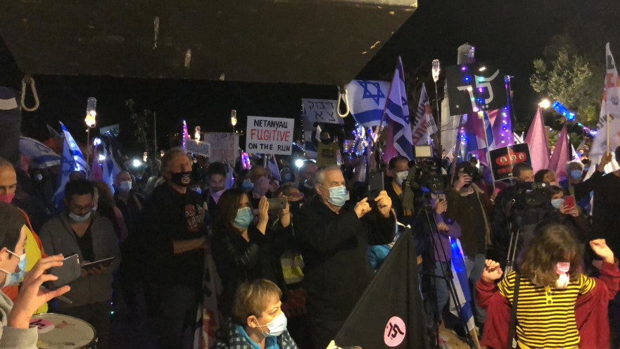 ההפגנות נגד נתניהו