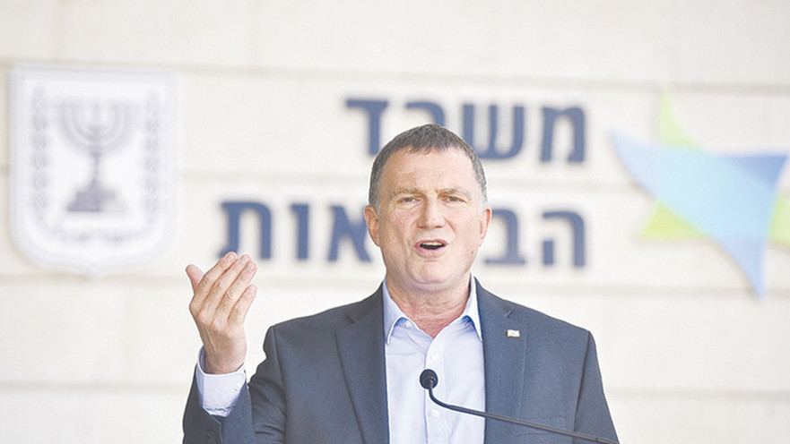 שר הבריאות אדלשטיין