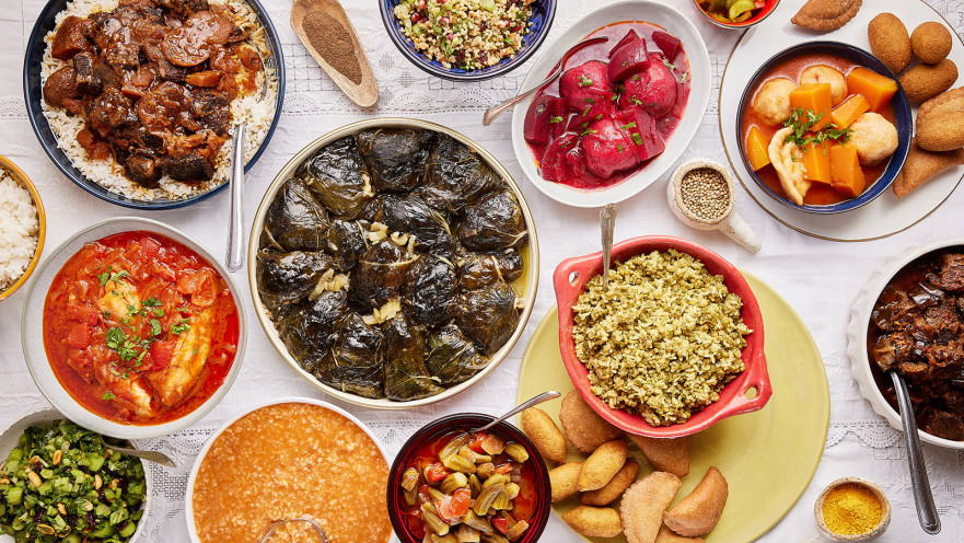 פסטיבל אוכל עיראקי בריחות וטעמים