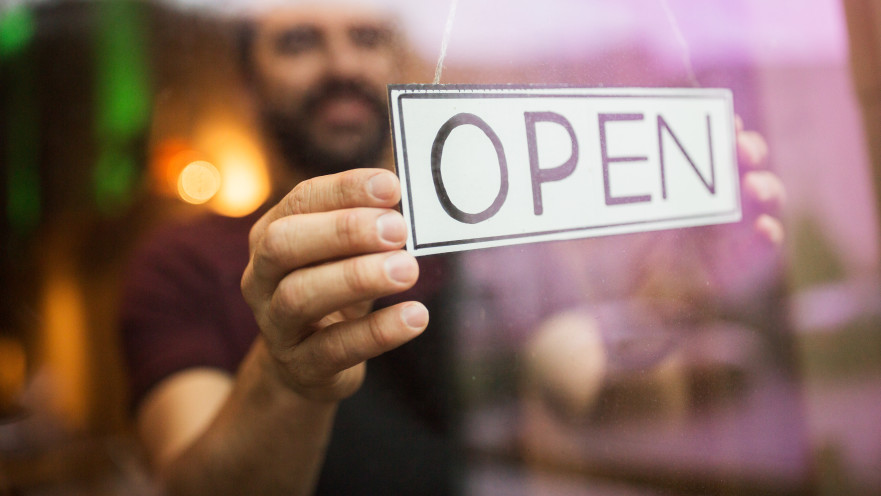עסק פתוח