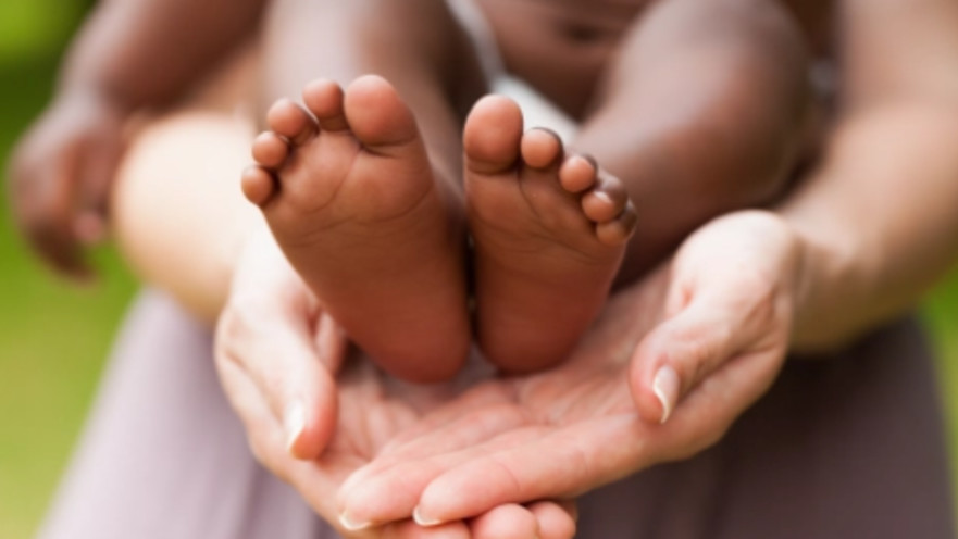 אם ותינוק, אילוסטרציה