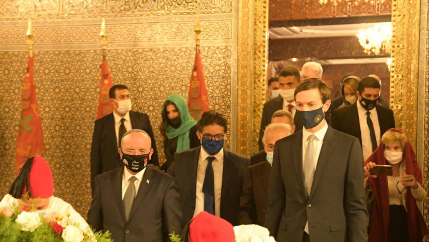 המשלחת הישראלית-אמריקאית במרוקו