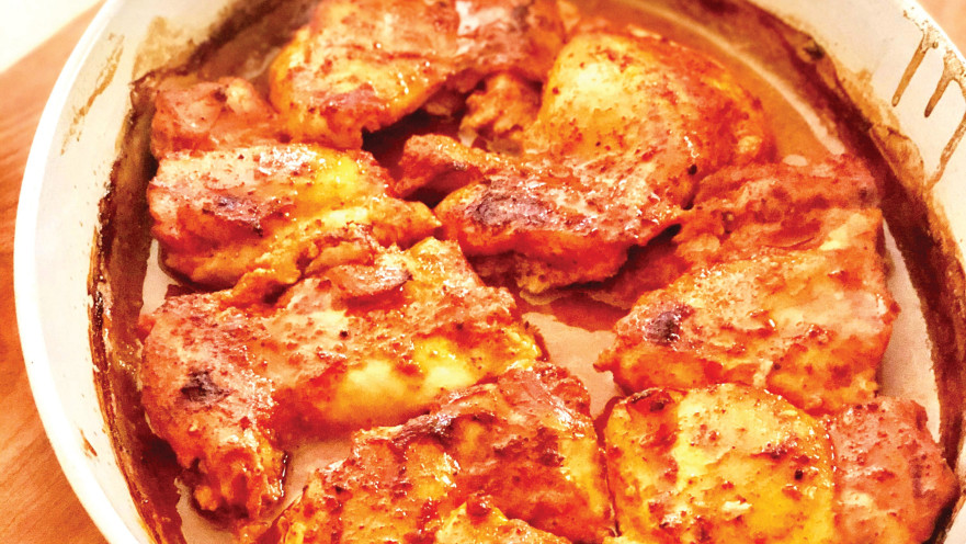 פרגיות ברוטב צ'ילי מתוק