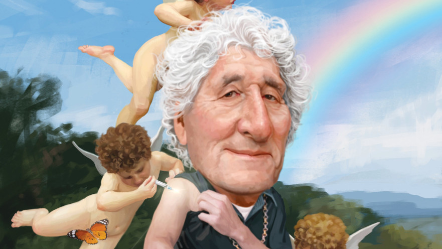 כשקיבלתי את החיסון לקורונה הרגשתי כאילו מזריקים לי את כל העולם מחדש