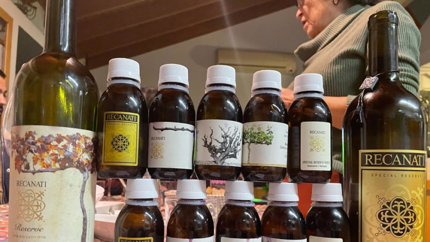 יקב רקנאטי, טעימה עתידית בזום 