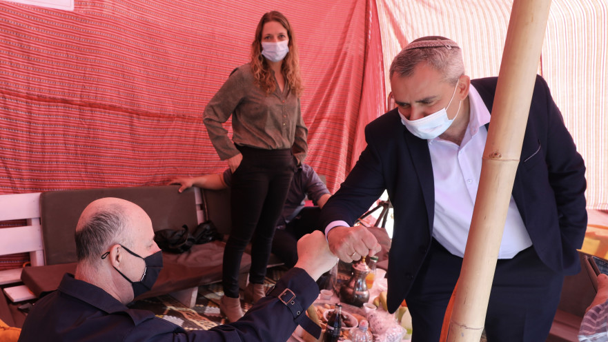 המאהל הבדואי בירושלים 