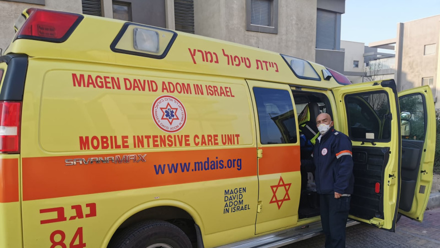 אמבולנס מד"א