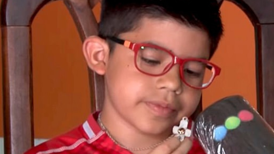 ילד ניצל מכדור תועה בזכות השרשרת שלו