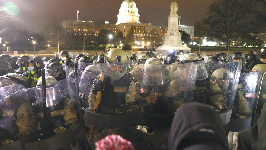 השוטרים בפרעות בארה''ב