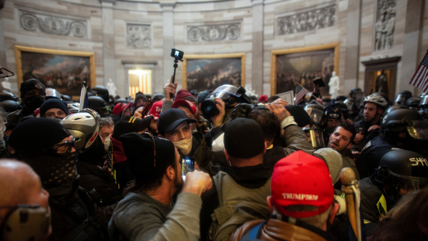 הפריצה לגבעת הקפיטול 