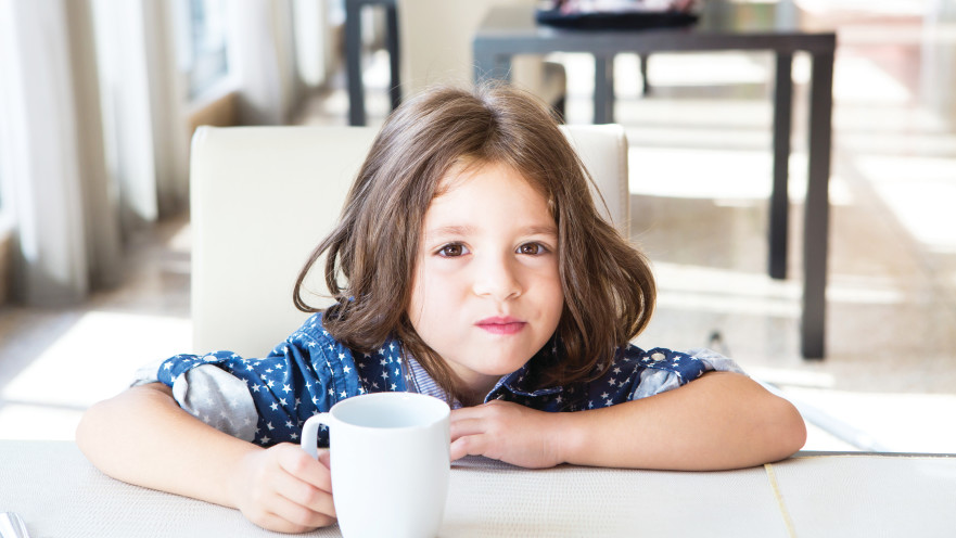 ילדה שמסרבת לאכול, אילוסטרציה