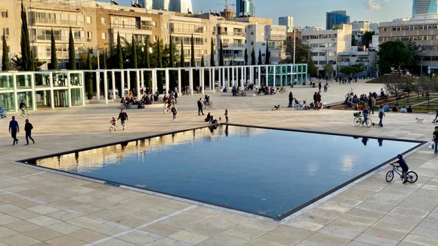 סגר שלישי בתל אביב