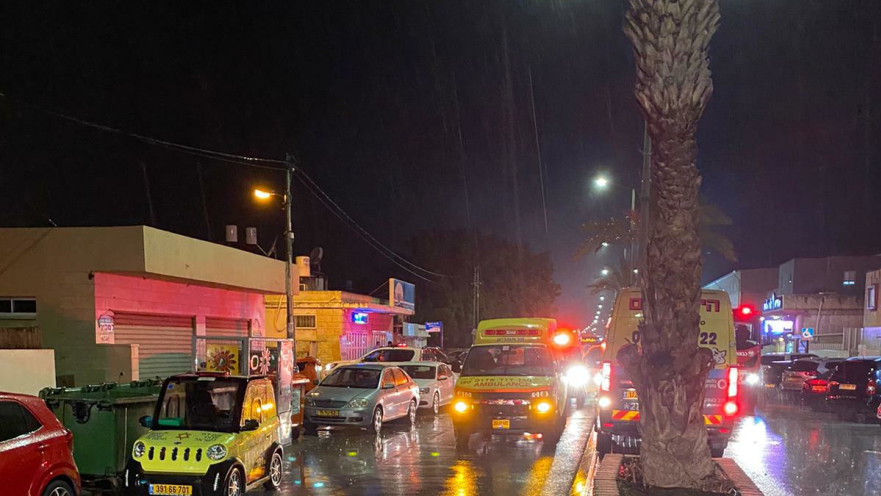 השריפה בקריית ים