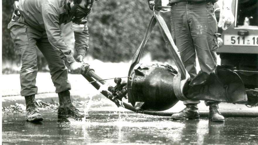 תל אביב במלחמת המפרץ