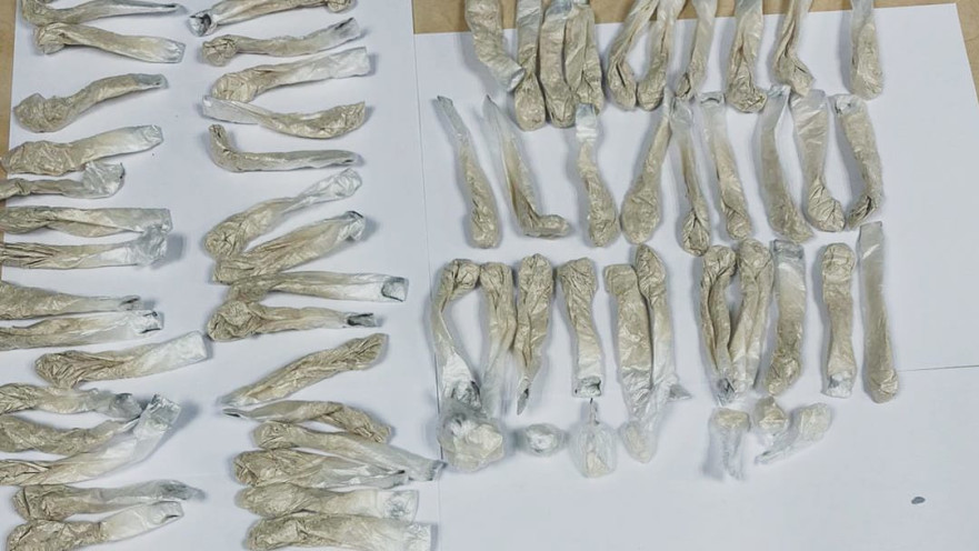 מנות הסמים שנתפסו