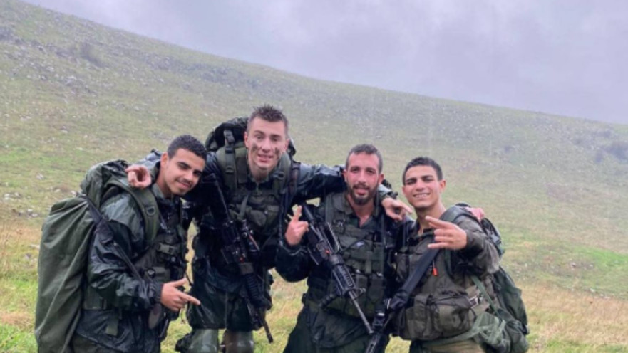 חיילי מסייעת גדוד 71 