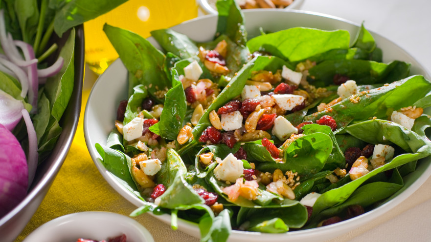 סלט ירוק קראנצ'י