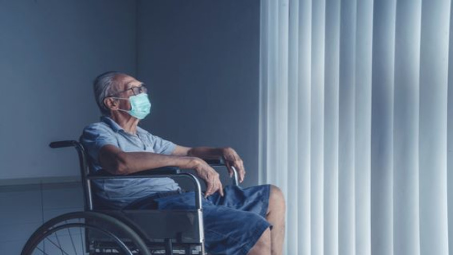 קשיש בתקופת הקורונה