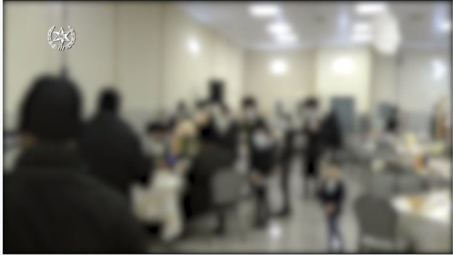 פיזור חתונה בביתר עילית