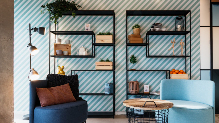 פינת קפה שעיצבה הדס שלף