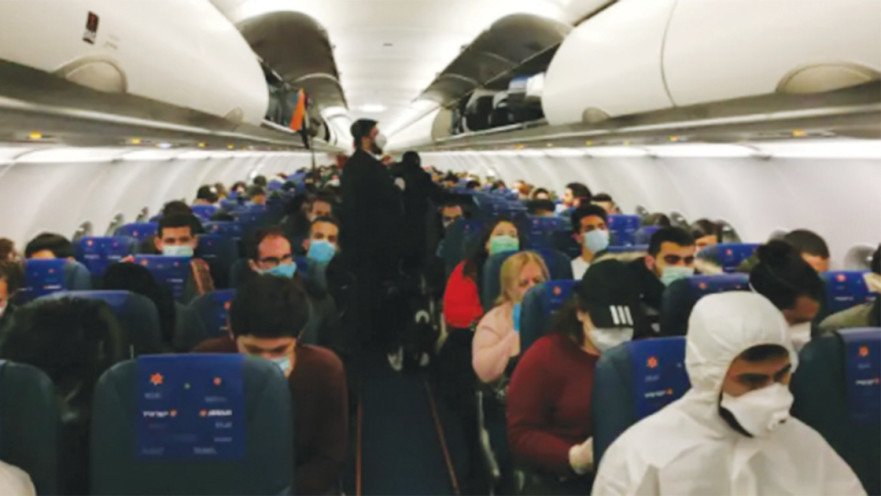 חילוץ ישראלים מרומא