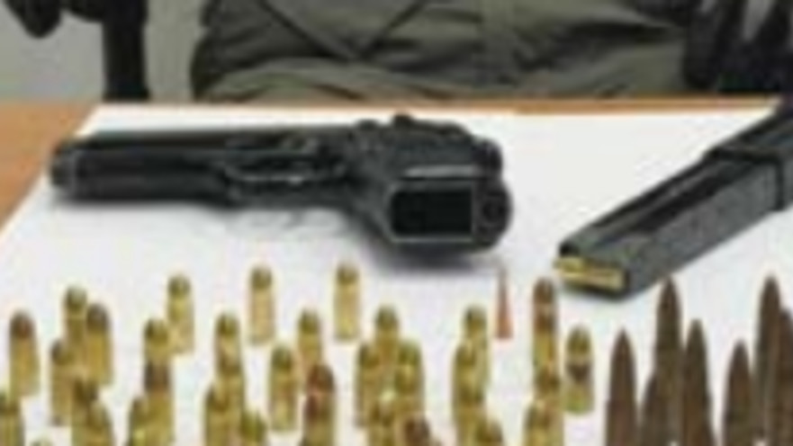 אמצעי הלחימה שנתפסו במחוז הצפוני