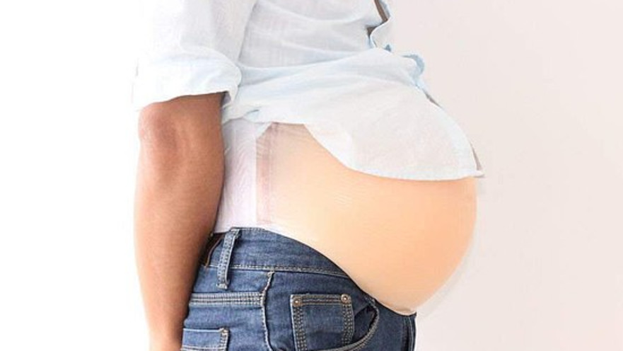 היריון מזויף, אילוסטרציה