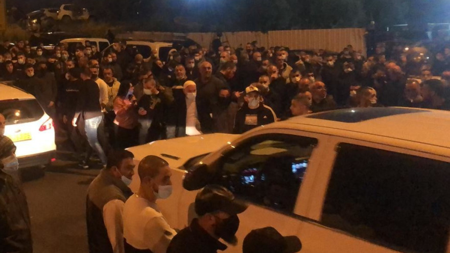 ההפגנות בטמרה