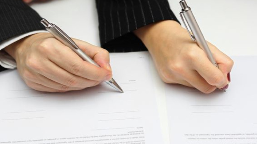 חתימת הסכם ממון