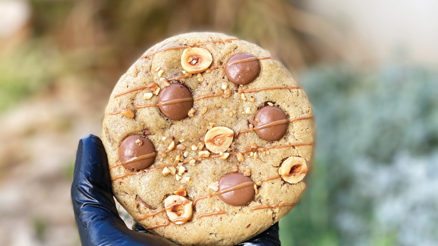 עוגיות פרלינה לוז ושוקולד חלב 