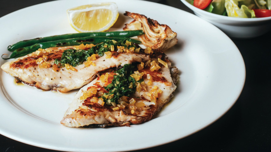 פילה דניס בחמאת שום, "דוניס". אל תחמיצו