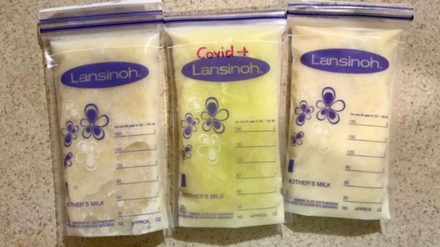 חלב אם רגיל VS חלב אם של חולת קורונה