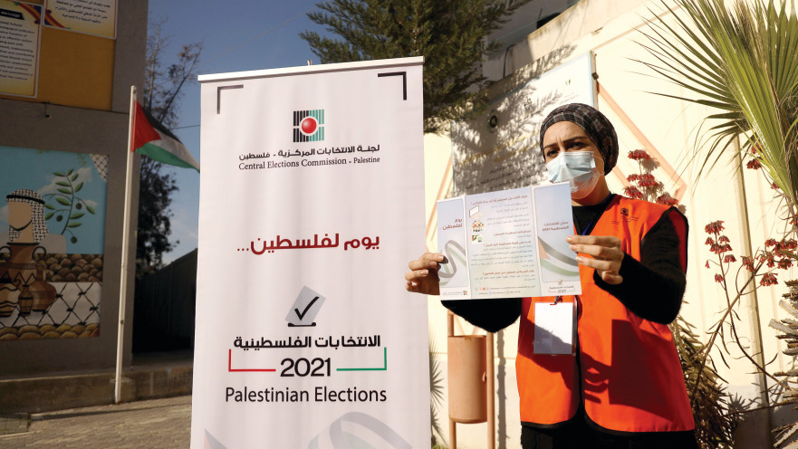 פתיחת מרכז מידע לבוחר בעזה בחודש שעבר. התוצאות של 2006 עלולות בקלות לחזור על עצמן