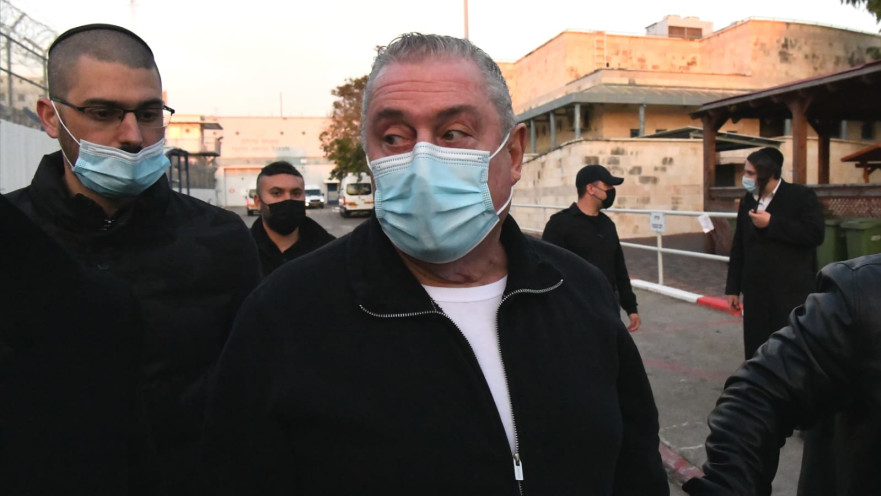 העבריין זאב רוזנשטיין השתחרר מהכלא